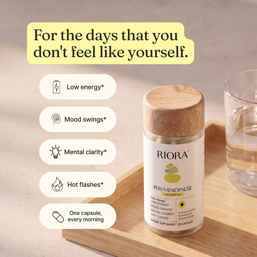 Riora Peri/Menopause Day Support