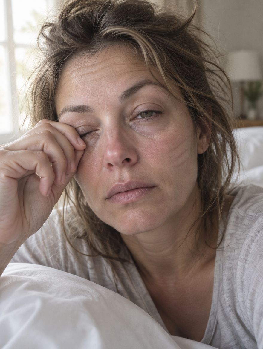 Groggy morning after taking melatonin