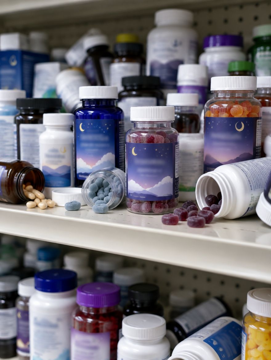 Melatonin bottles lab-tested for accuracy