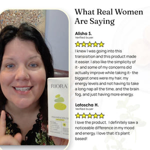 Riora Peri/Menopause Day Support - Riora