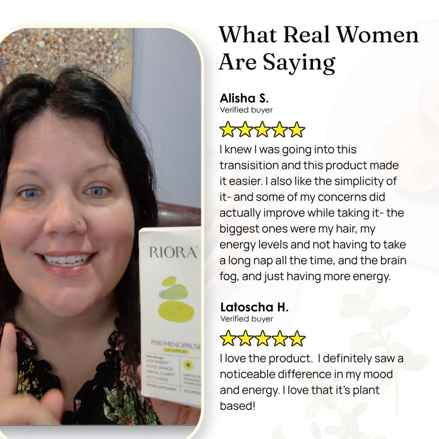 Riora Peri/Menopause Day Support - Riora